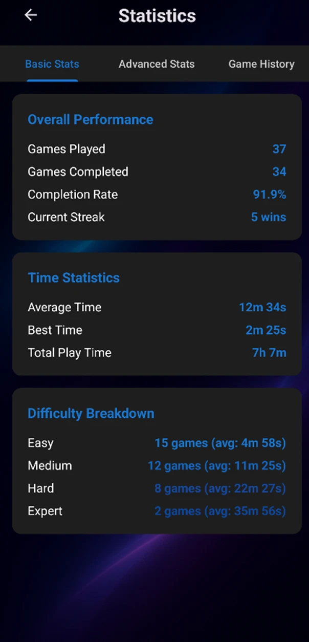 Main Game