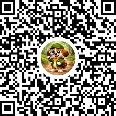 QR code to download the app